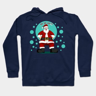 Santa Claus and his jo jo jo Hoodie